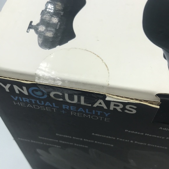 Cynoculars virtual Reality Headset + Remote New in Box 📦 Sealed - Picture 7 of 7